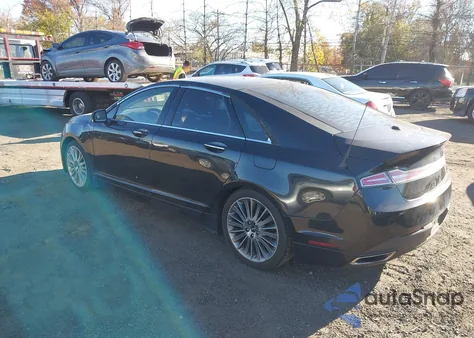 2014 Lincoln Mkz Hybrid из США, поврежденный, VIN 3LN6L2LU9ER802237